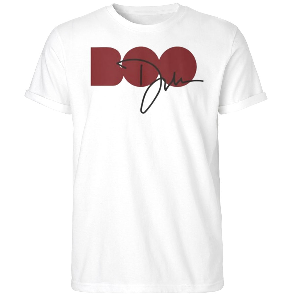 Dawn Staley Wearing Boo Shirt