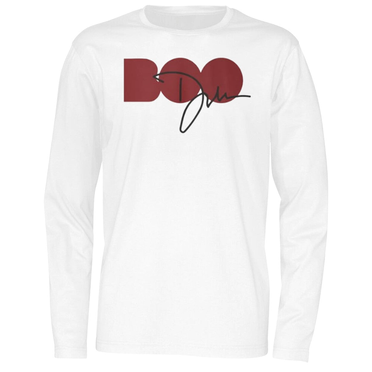 Dawn Staley Wearing Boo Shirt