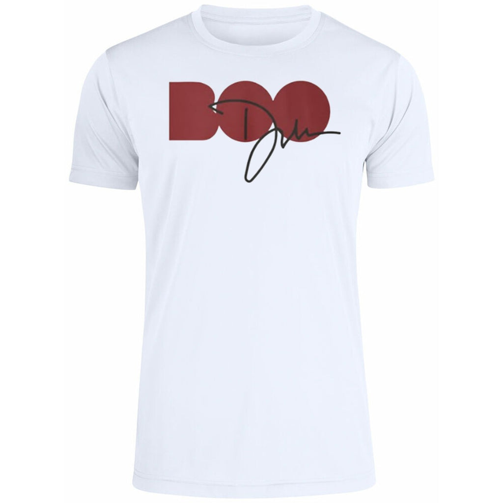 Dawn Staley Wearing Boo Shirt