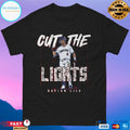 Daylen Lile Washington Nationals Cut The Lights T-shirt