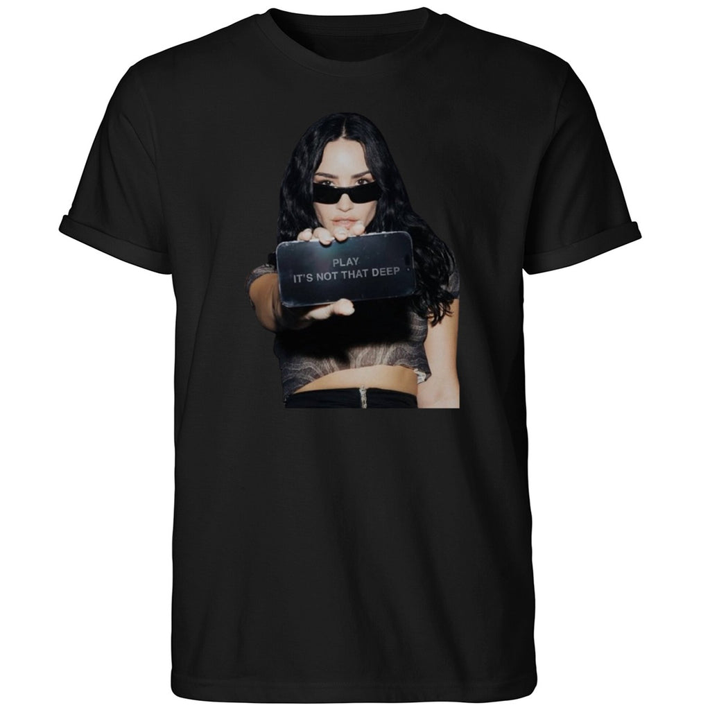Demi Lovato Play Its Not That Deep Shirt