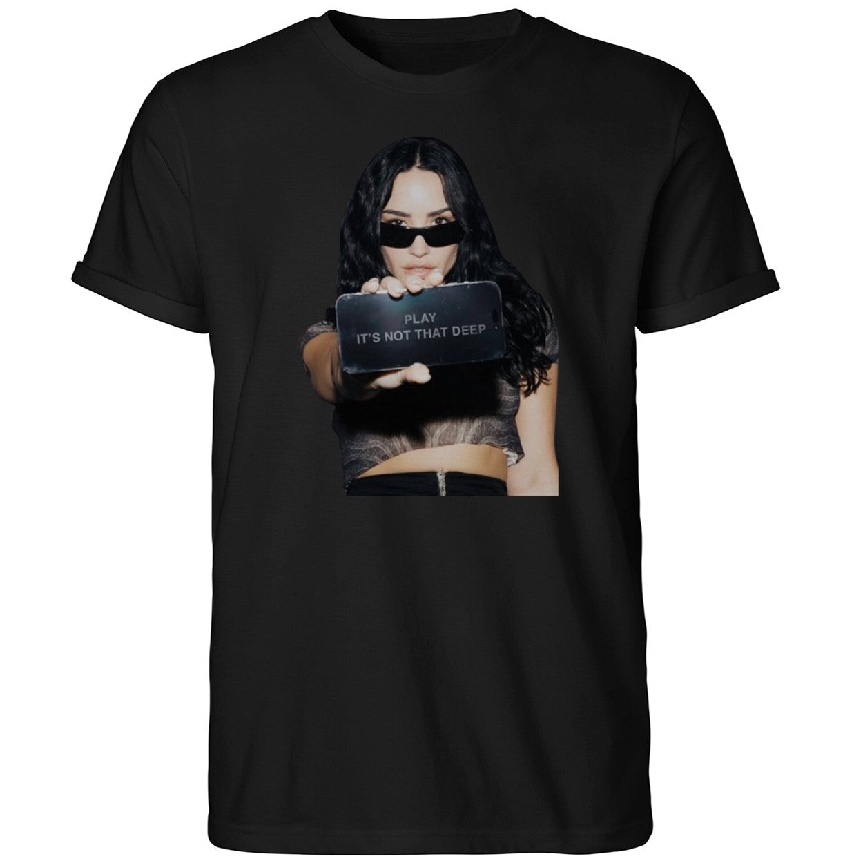 Demi Lovato Play Its Not That Deep Shirt