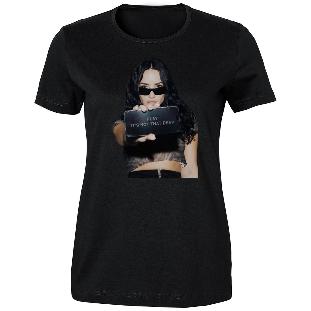 Demi Lovato Play Its Not That Deep Shirt