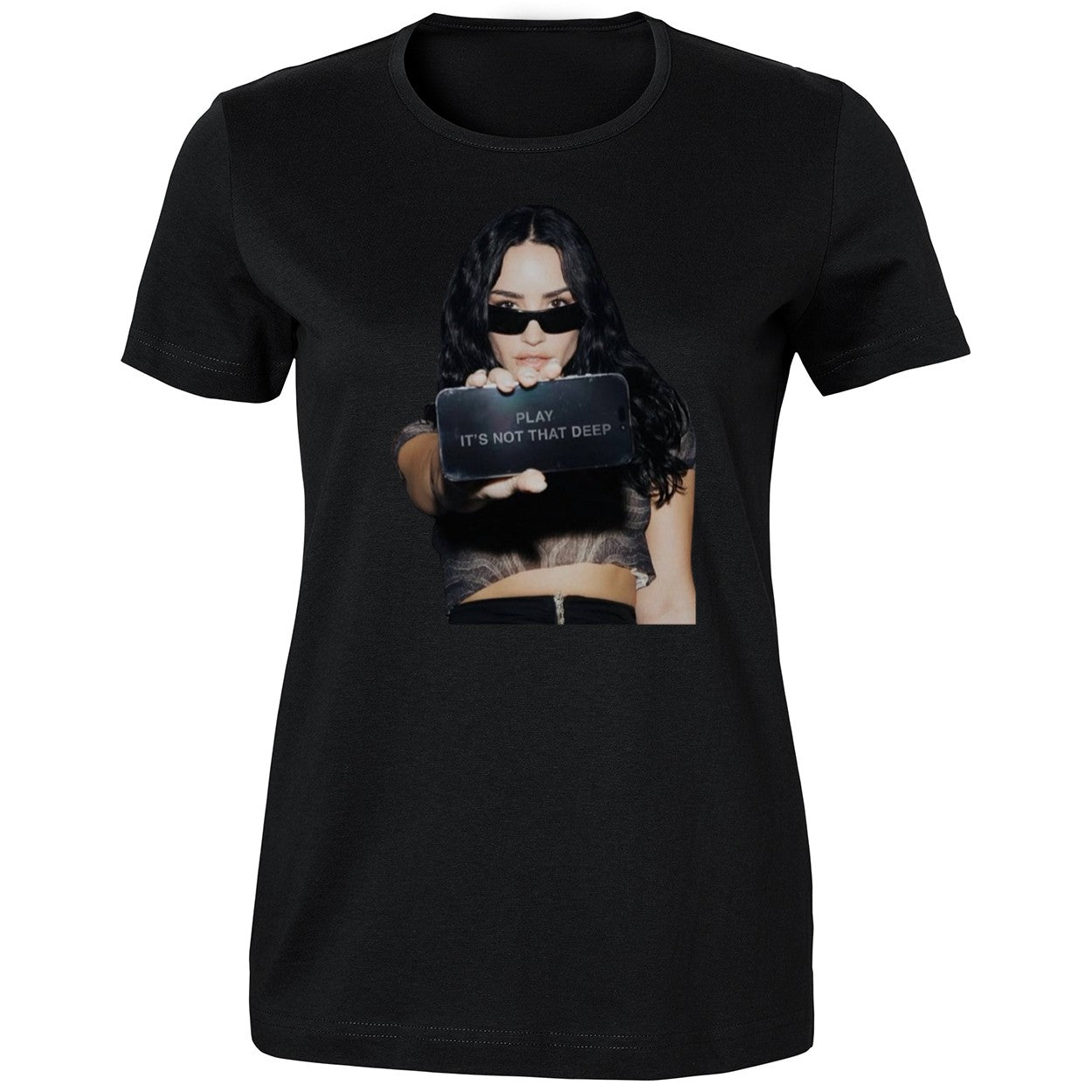Demi Lovato Play Its Not That Deep Shirt