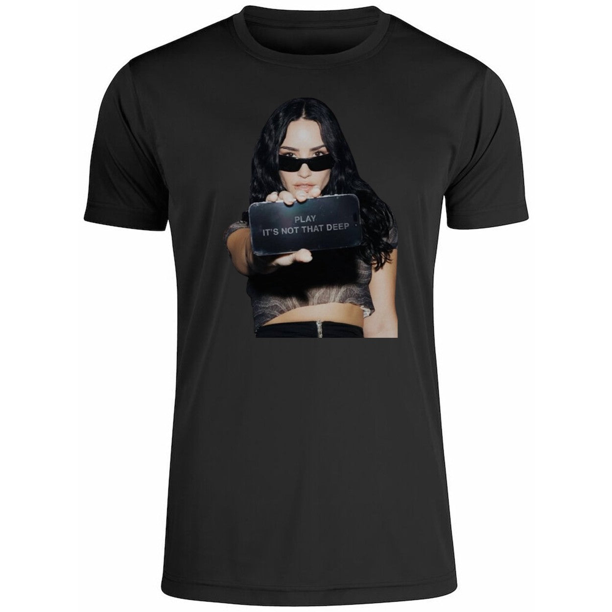 Demi Lovato Play Its Not That Deep Shirt