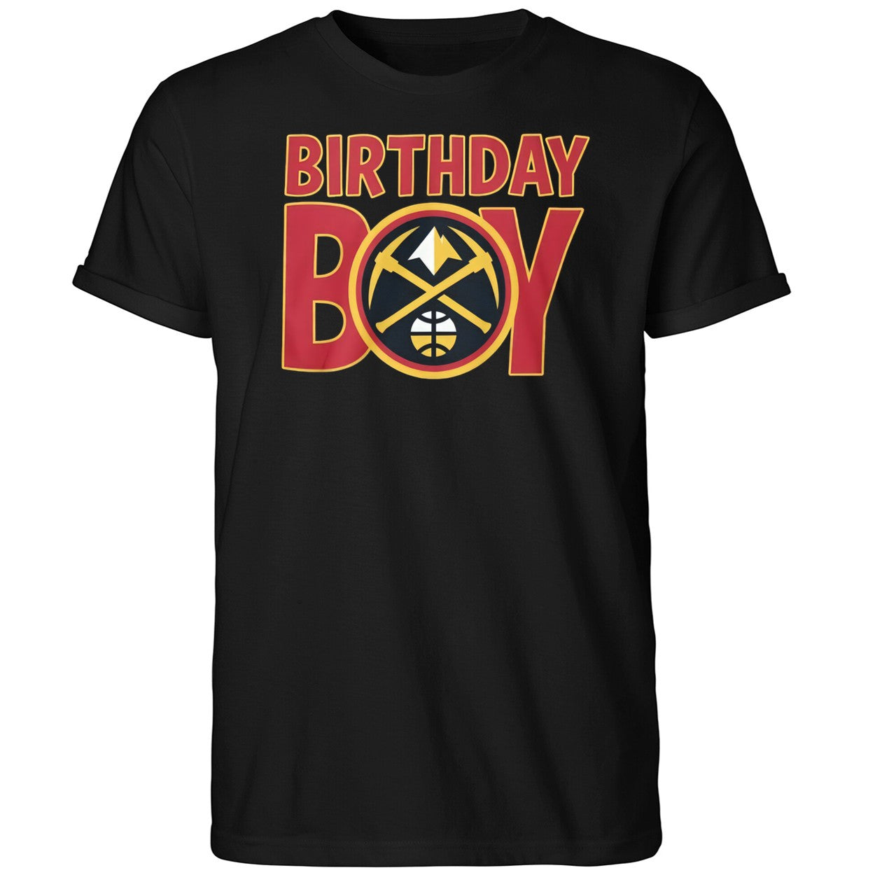 Denver Nuggets Birthday Boy Shirt