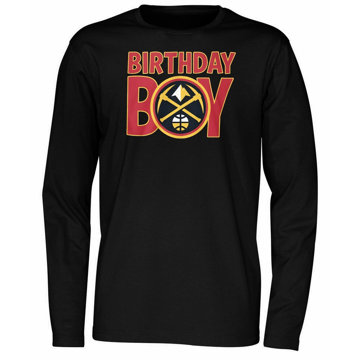 Denver Nuggets Birthday Boy Shirt