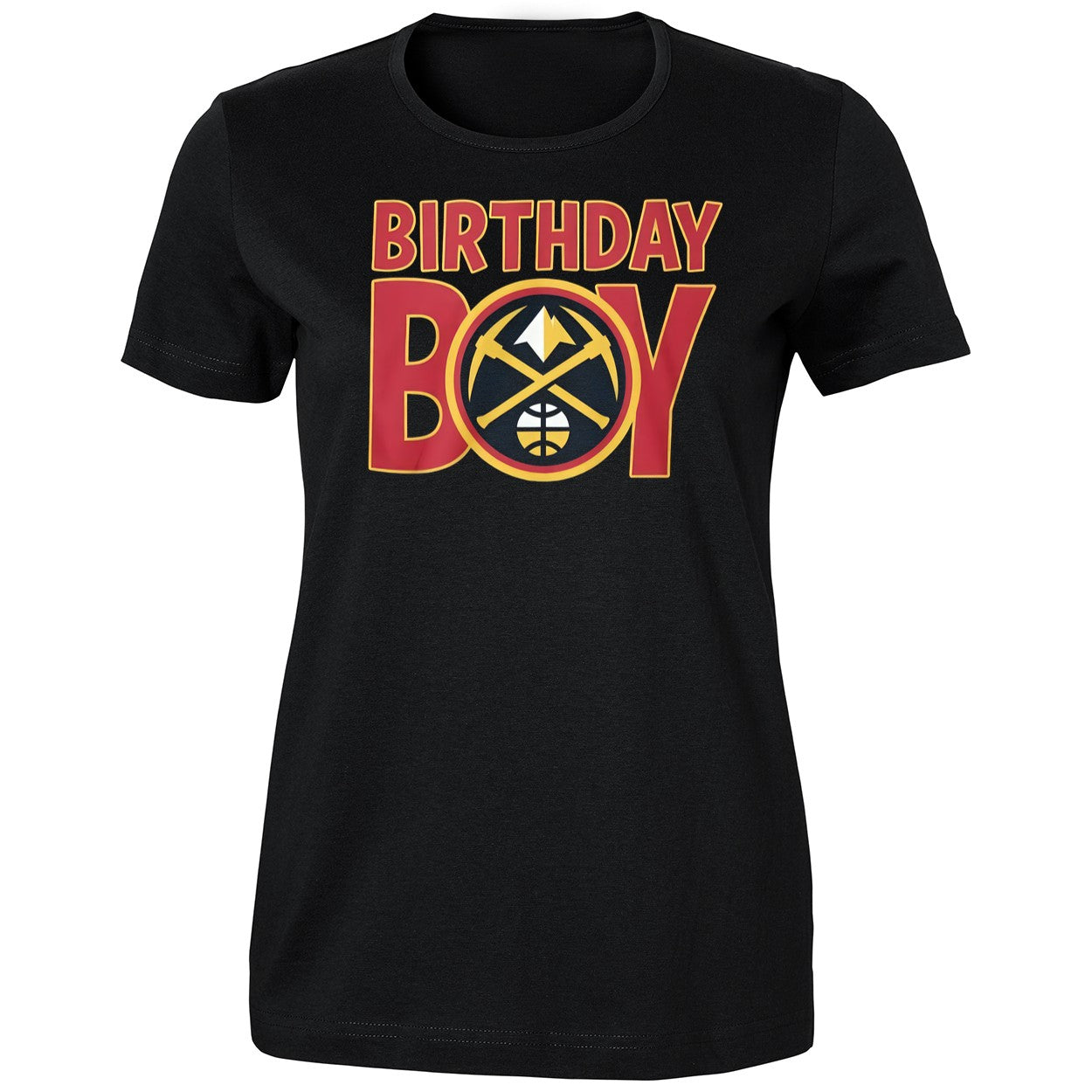 Denver Nuggets Birthday Boy Shirt