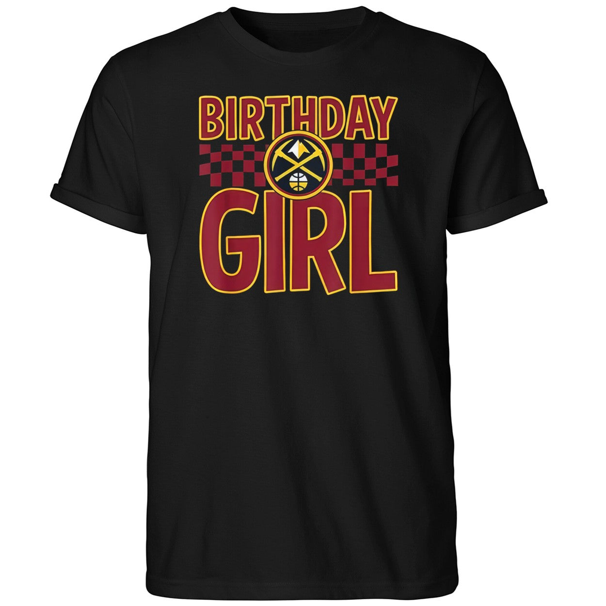 Denver Nuggets Birthday Girl Shirt