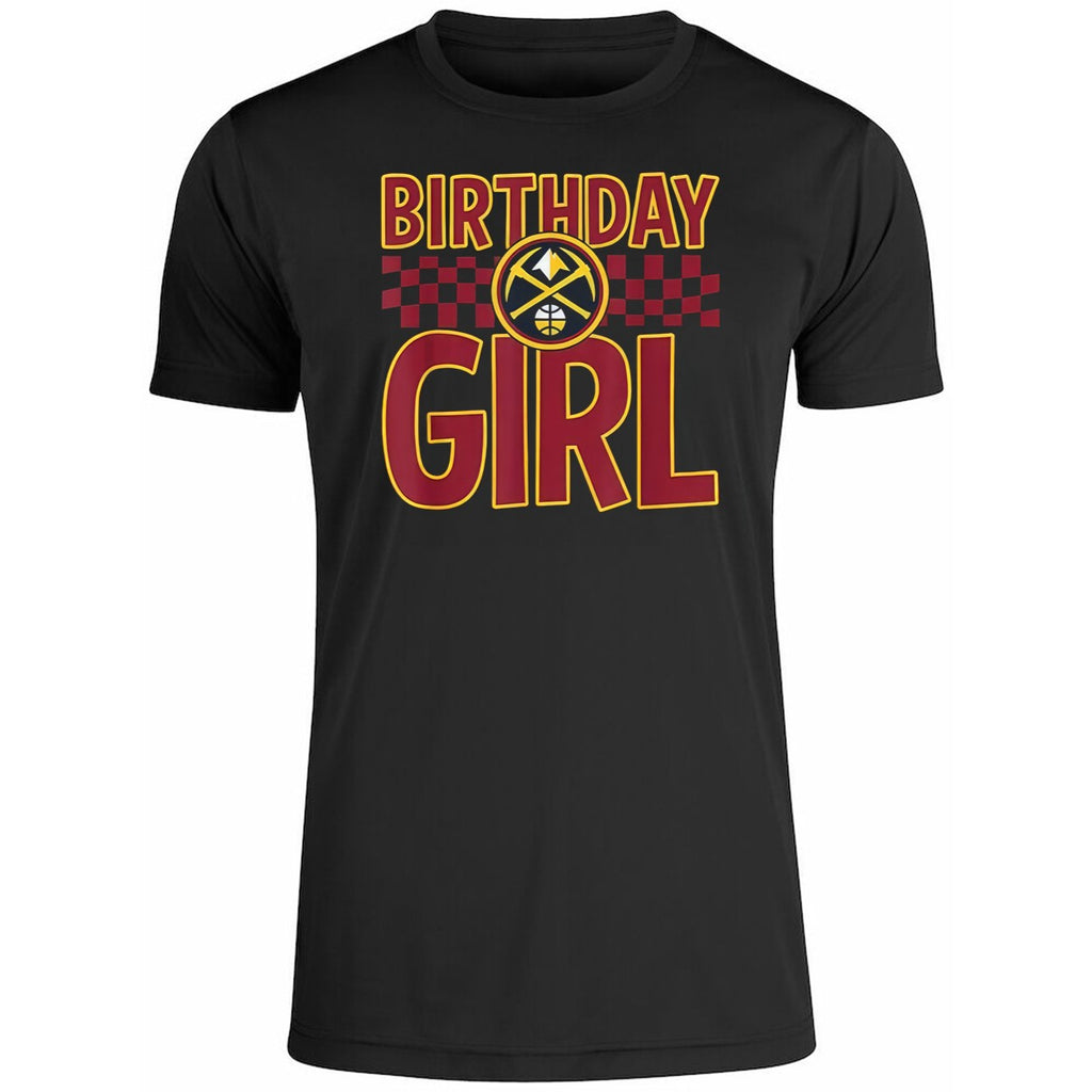 Denver Nuggets Birthday Girl Shirt