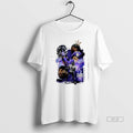 Official Derrick Henry King Henry Baltimore Ravens T-Shirts