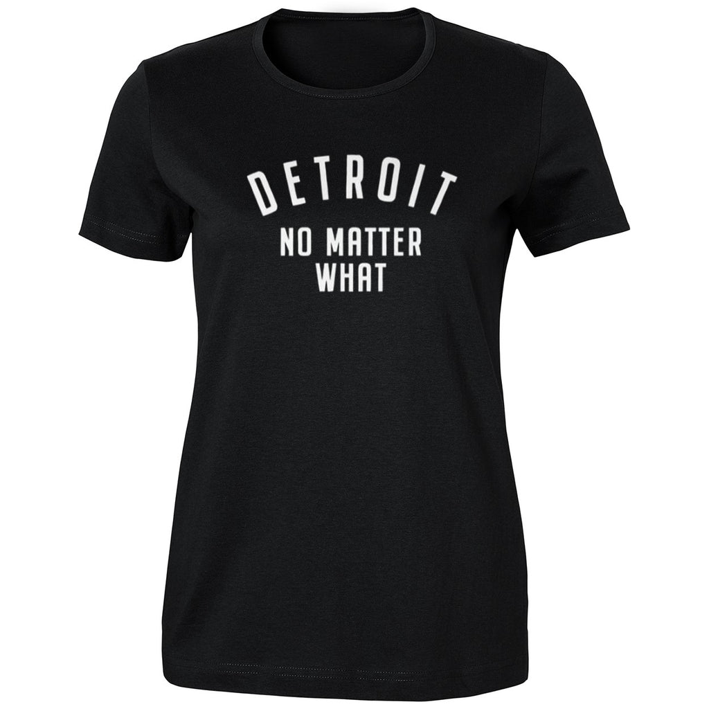 Detroit No Matter What Shirt