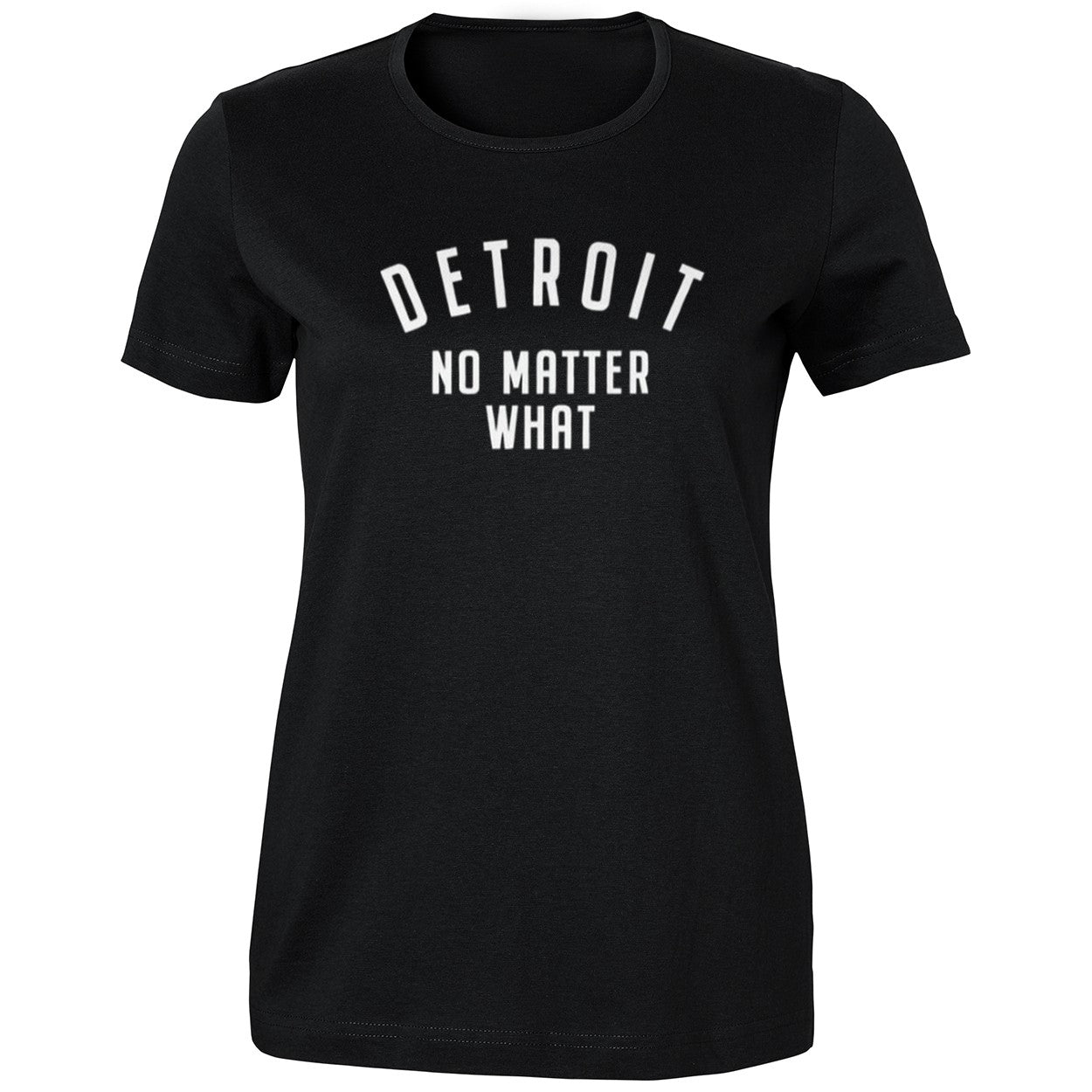 Detroit No Matter What Shirt