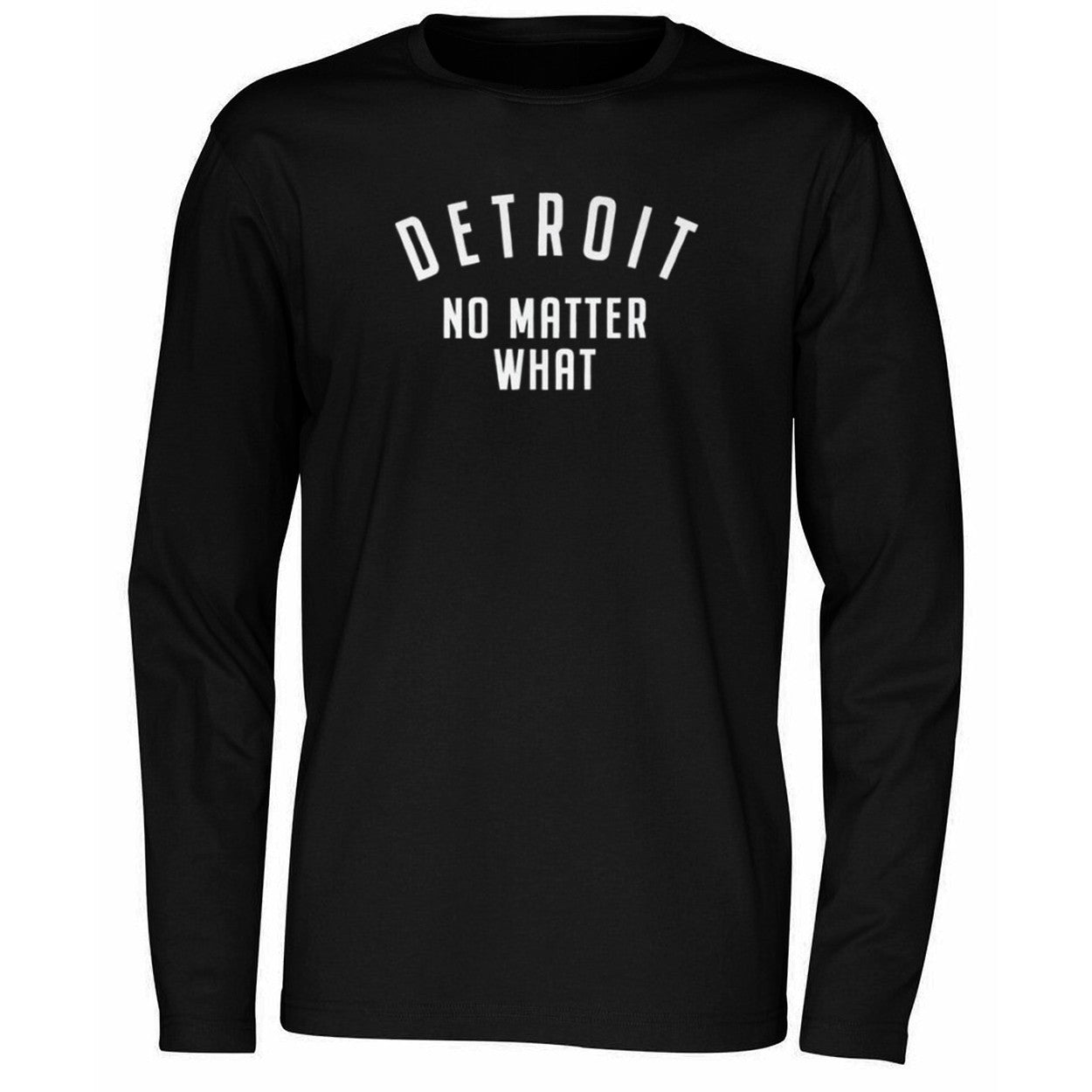 Detroit No Matter What Shirt