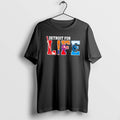 Official Detroit Life Sports Teams Tigers Lions Red Wings Pistons T-Shirts