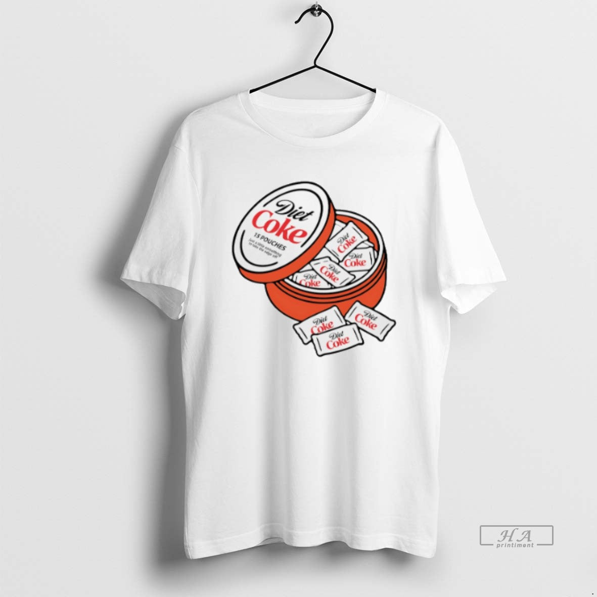 Official Diet Coke Zyn Pouches T-Shirts