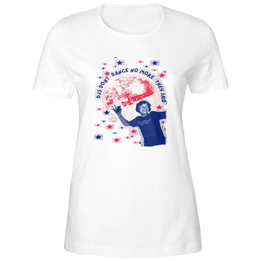 Djs Dont Dance No More They Said Shirt
