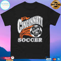 Fc Cincinnati Soccer Retro Heritage T-shirt