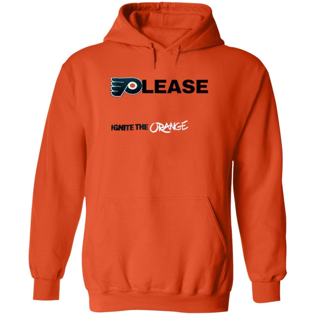 Flyers Please Ignite The Orange Shirt