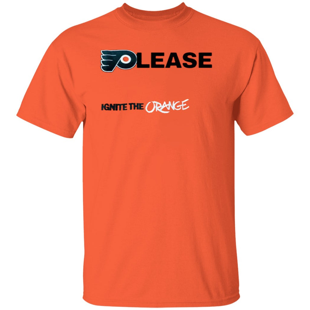 Flyers Please Ignite The Orange Shirt