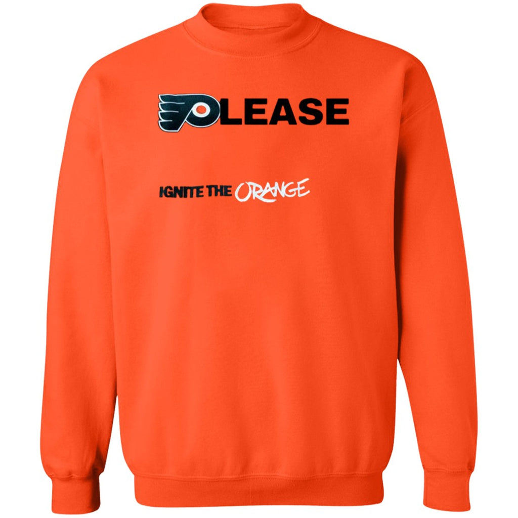 Flyers Please Ignite The Orange Shirt