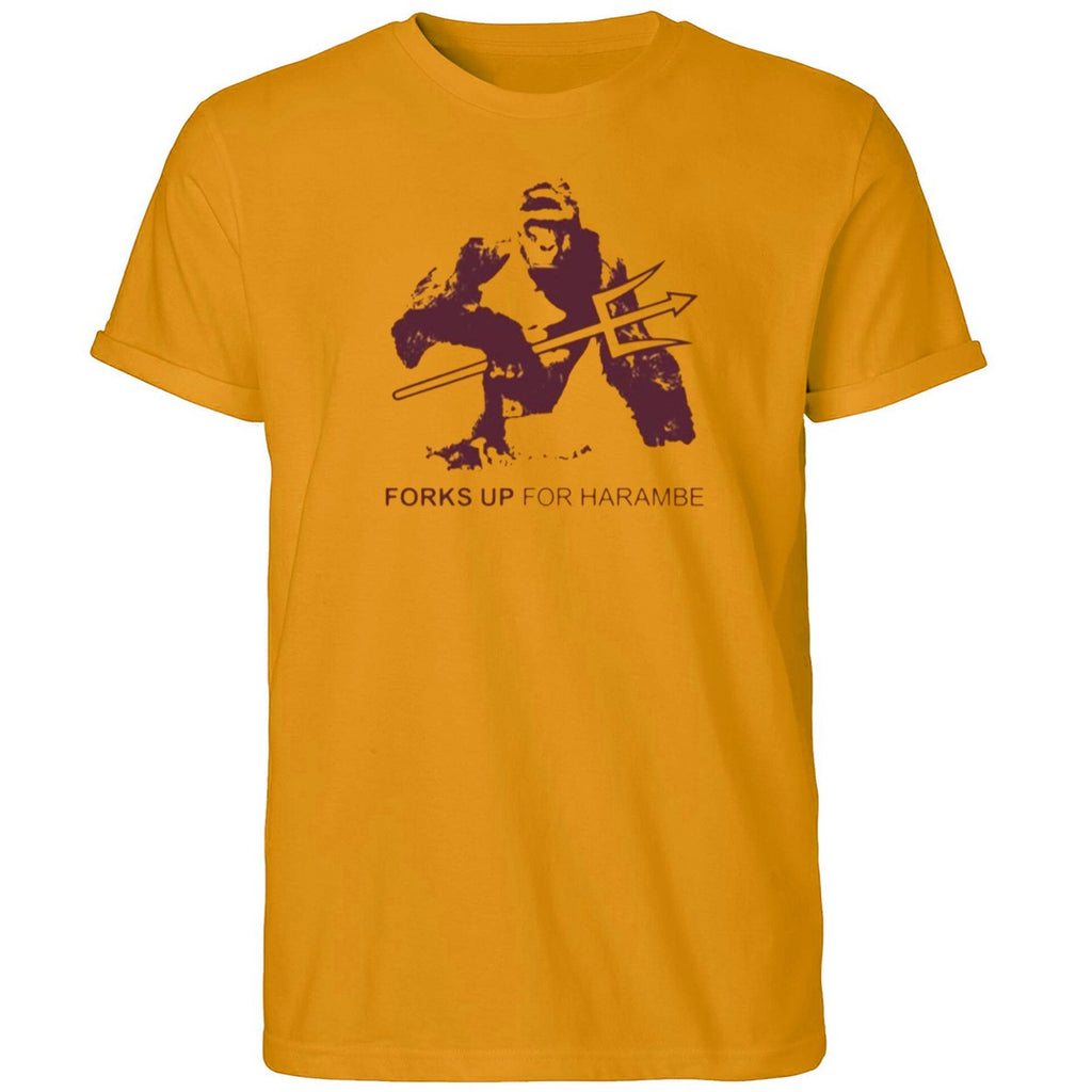 Forks Up For Harambe Shirt