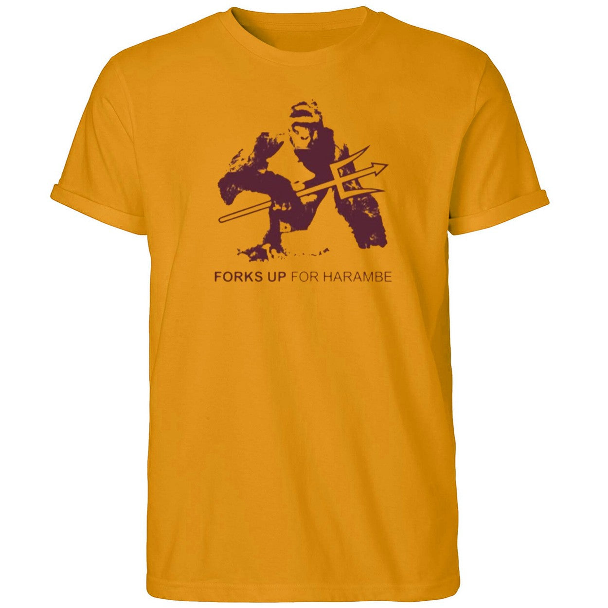 Forks Up For Harambe Shirt