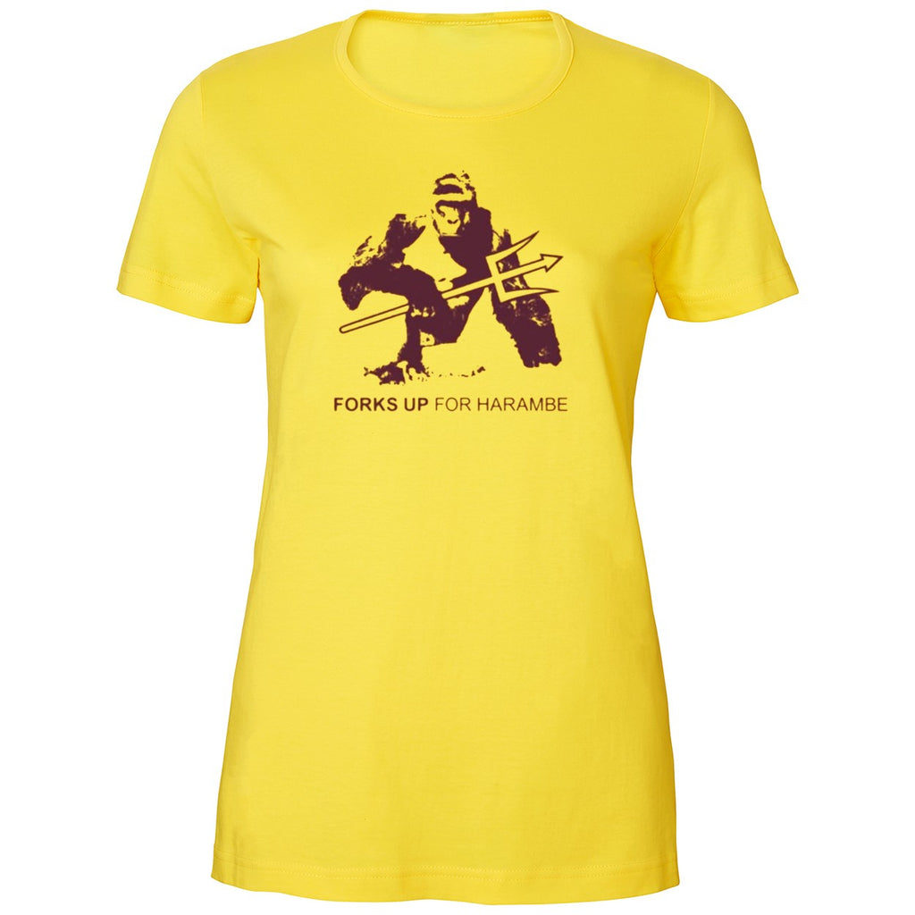 Forks Up For Harambe Shirt