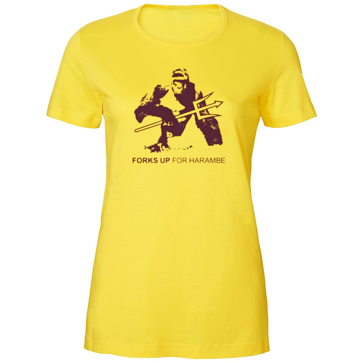 Forks Up For Harambe Shirt