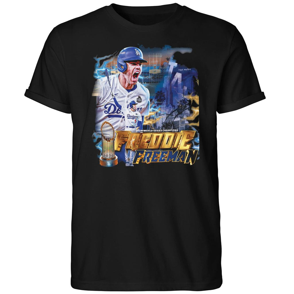 Freddie Freeman Dodgers World Series 2025 Shirt