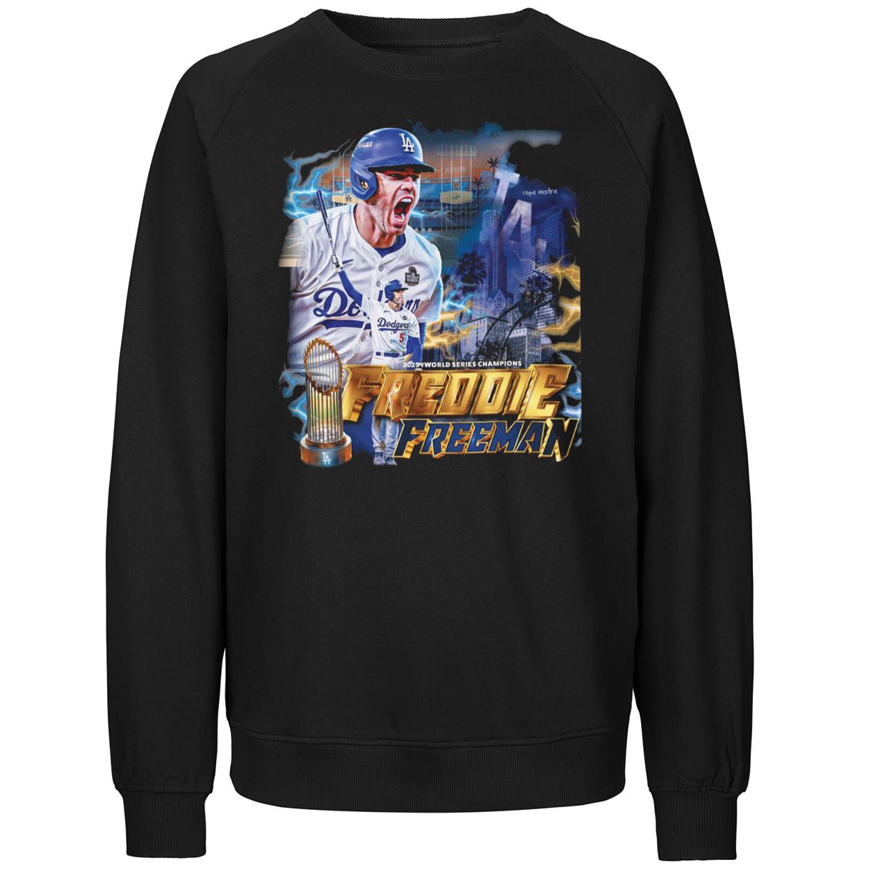 Freddie Freeman Dodgers World Series 2025 Shirt