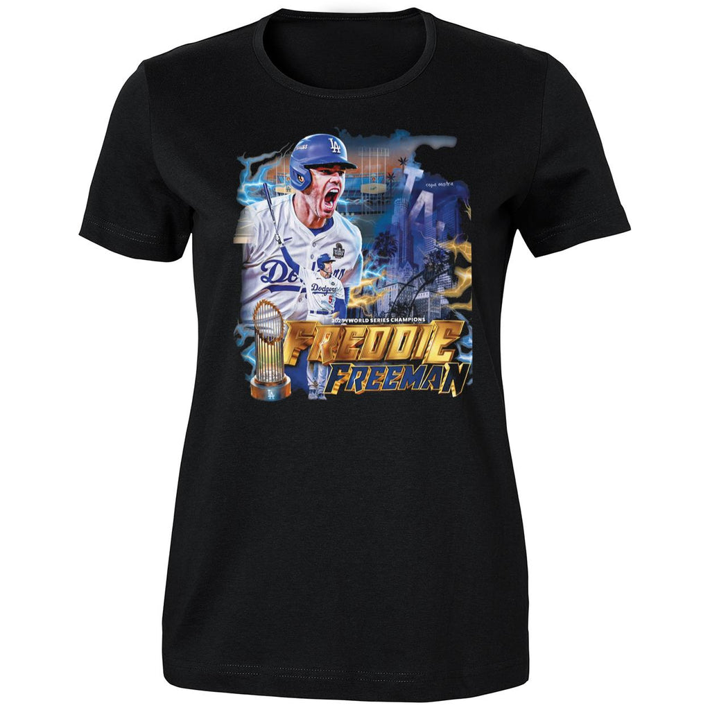 Freddie Freeman Dodgers World Series 2025 Shirt