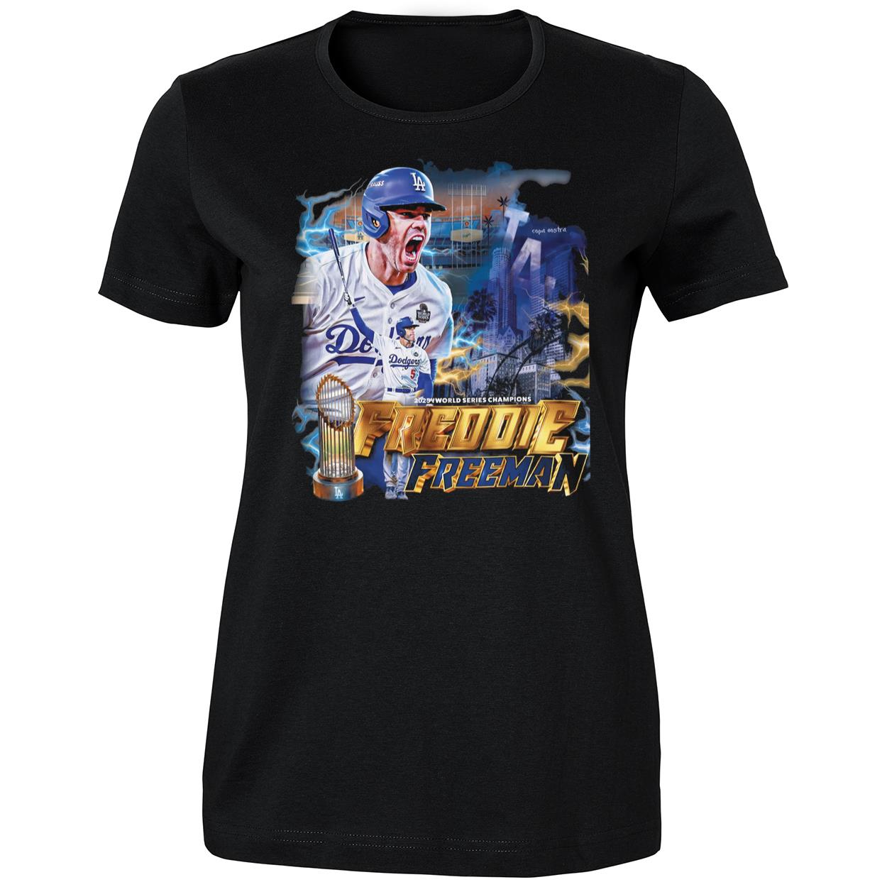Freddie Freeman Dodgers World Series 2025 Shirt