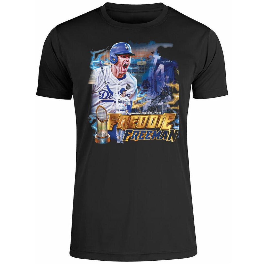 Freddie Freeman Dodgers World Series 2025 Shirt