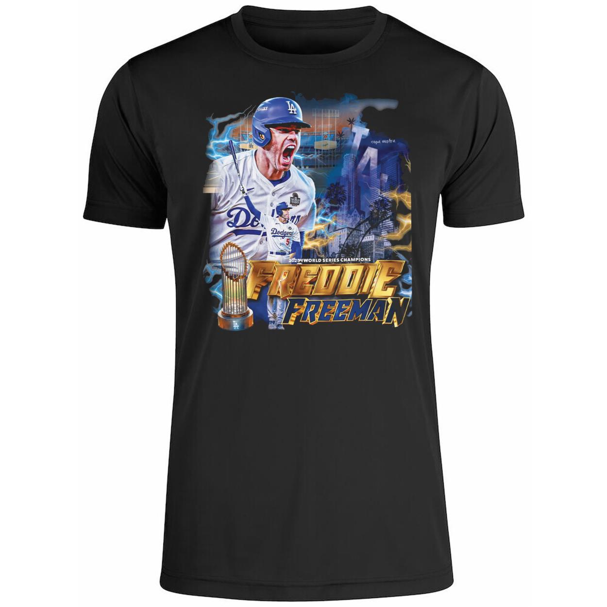 Freddie Freeman Dodgers World Series 2025 Shirt