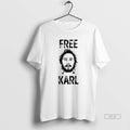 Official Free Karl Workaholics T-Shirts