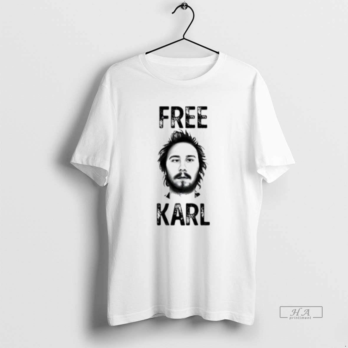 Official Free Karl Workaholics T-Shirts