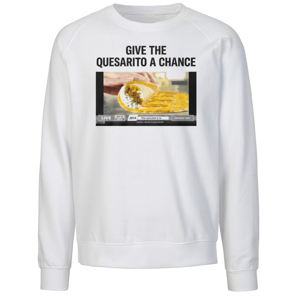 Give the Quesarito a chance at Ball Arena Shirt