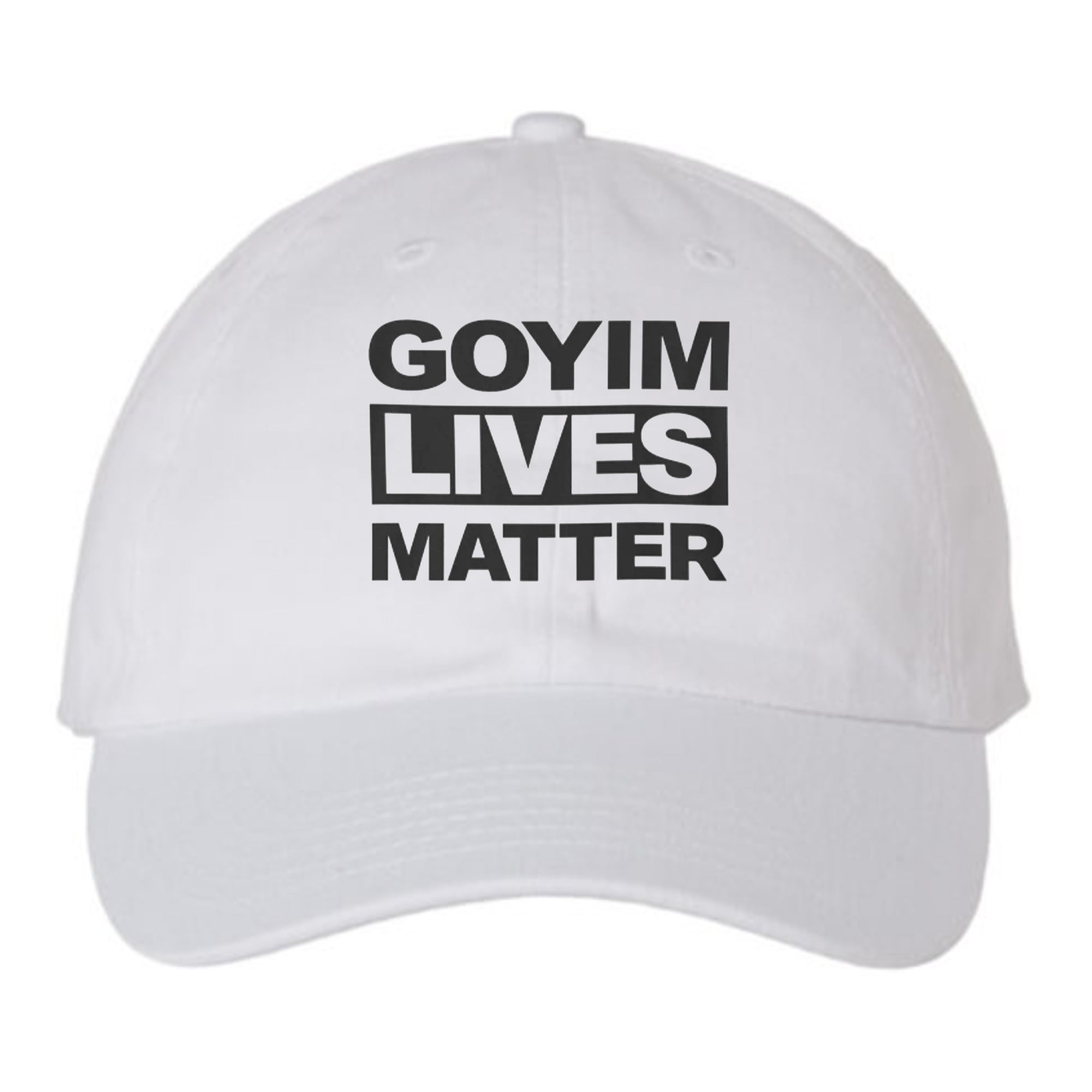 Goyim Lives Matter Hat