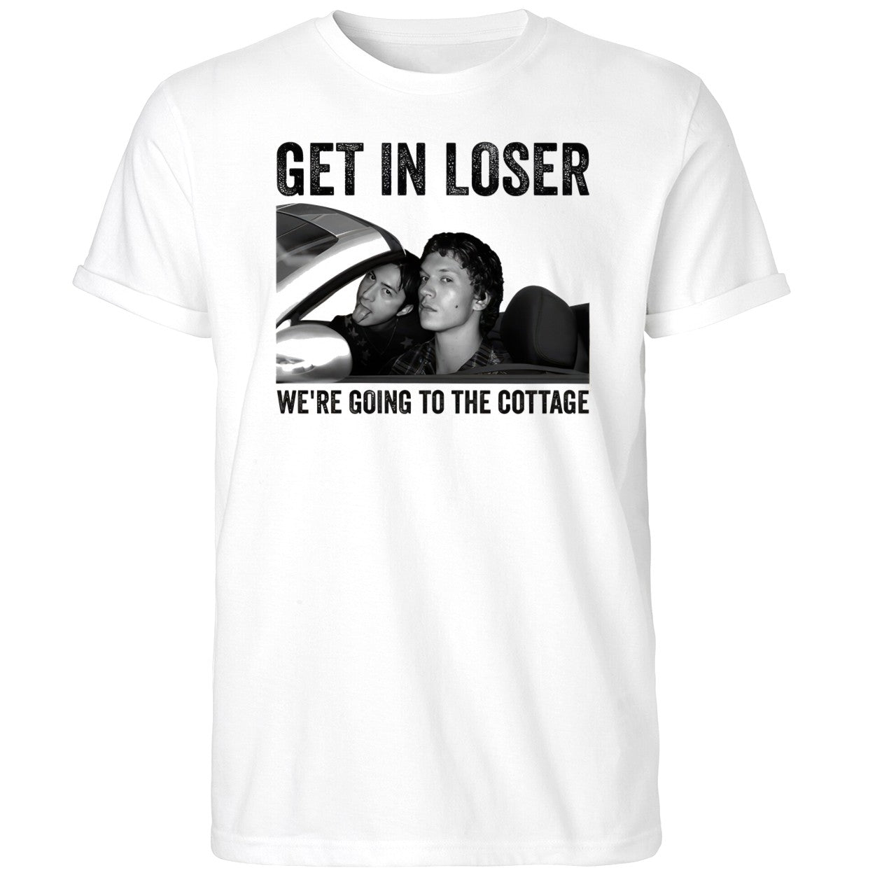 Heated Rivalry Get In Loser Shirt