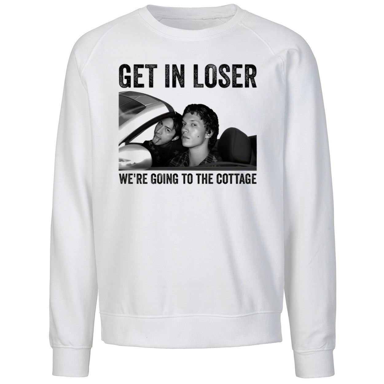 Heated Rivalry Get In Loser Shirt