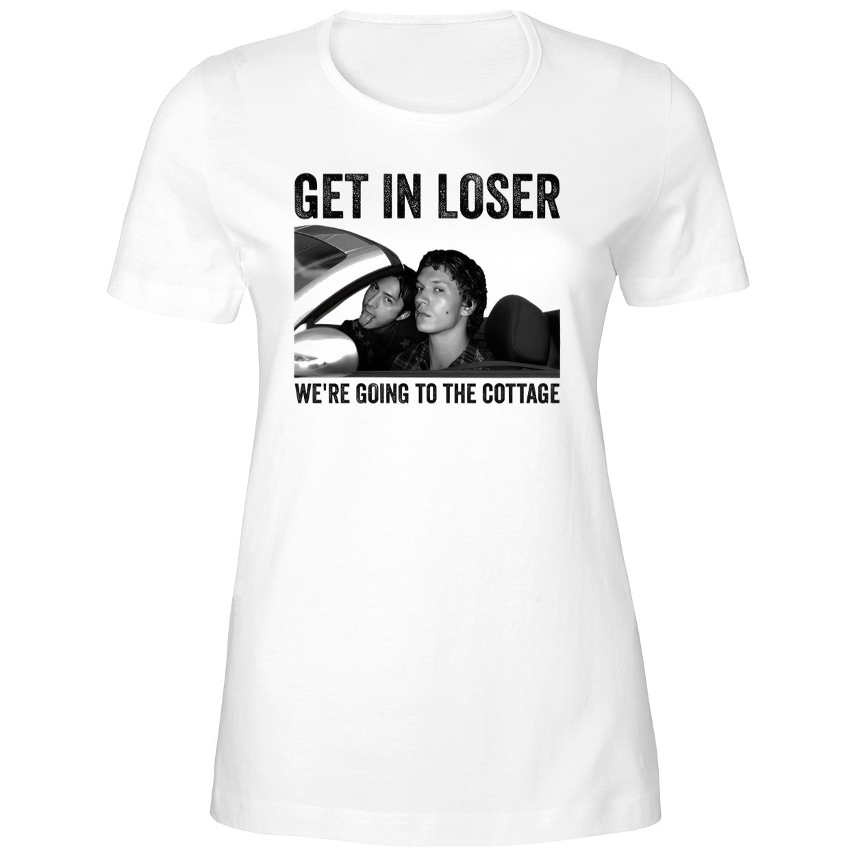 Heated Rivalry Get In Loser Shirt
