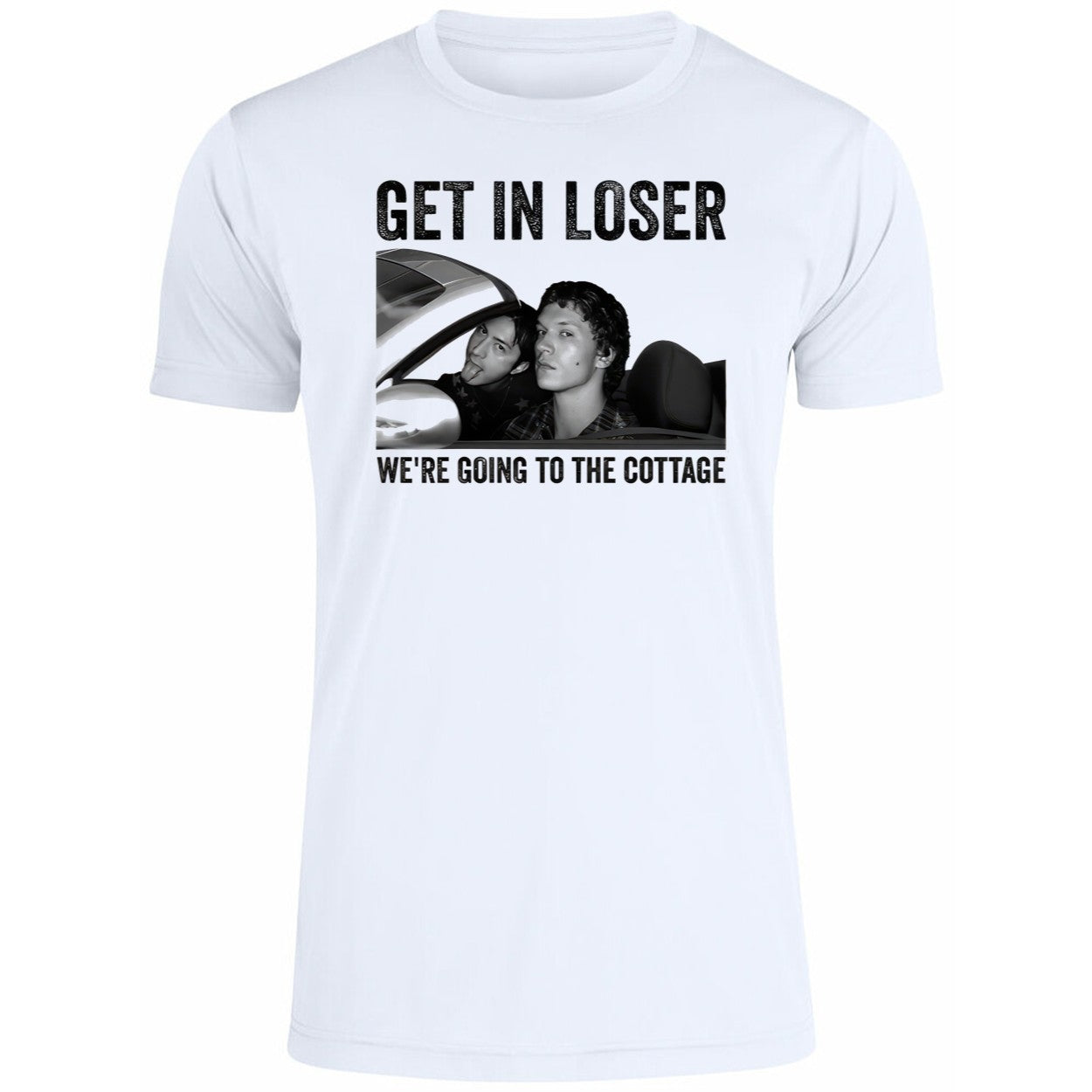 Heated Rivalry Get In Loser Shirt