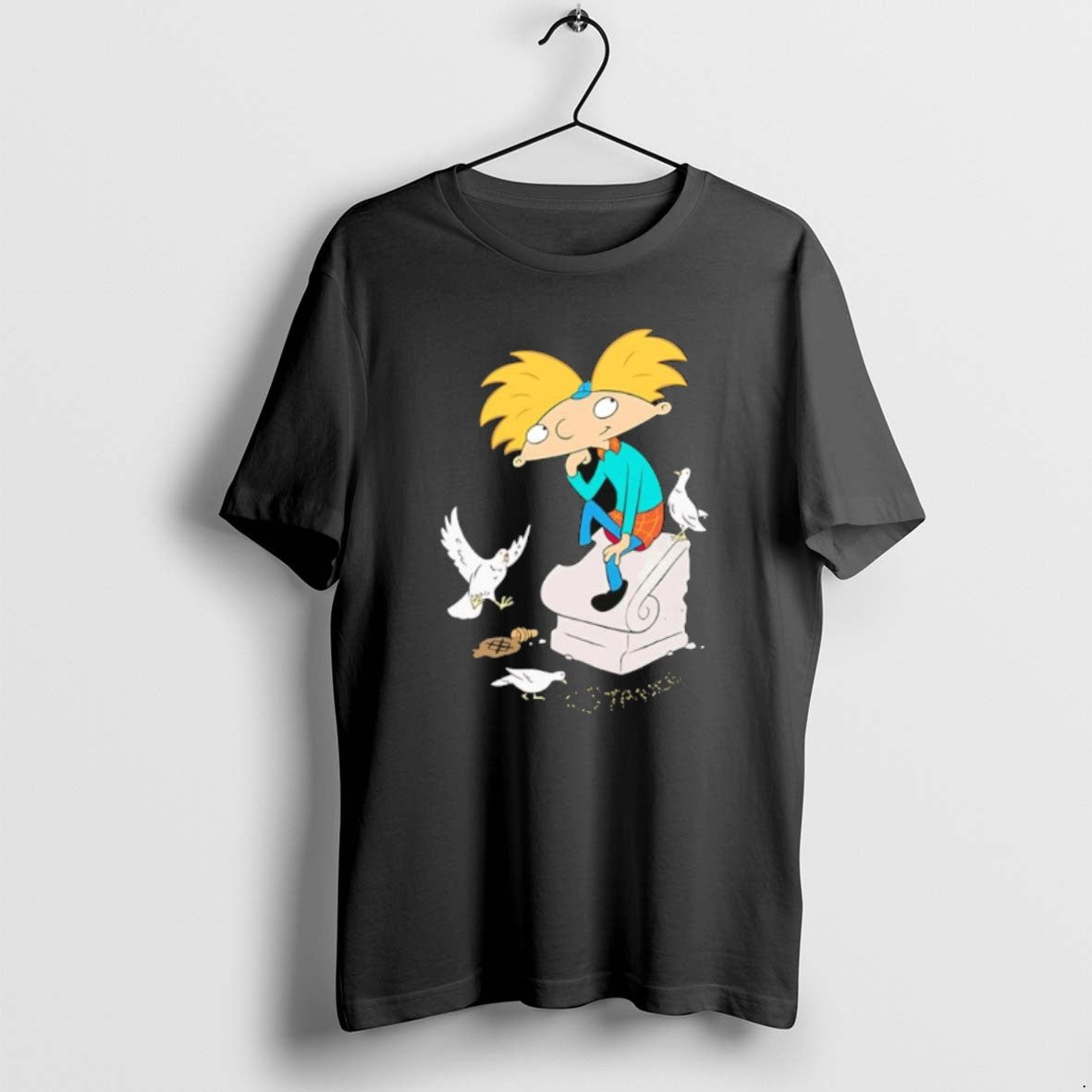 Official Hey Arnold Stoop Cartoon T-Shirts