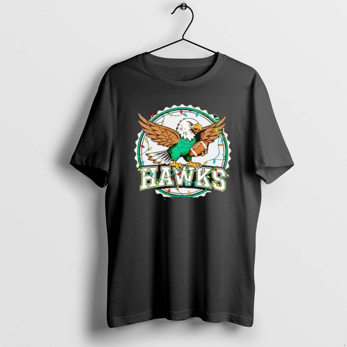 Official Champions Hawks Lights T-Shirts