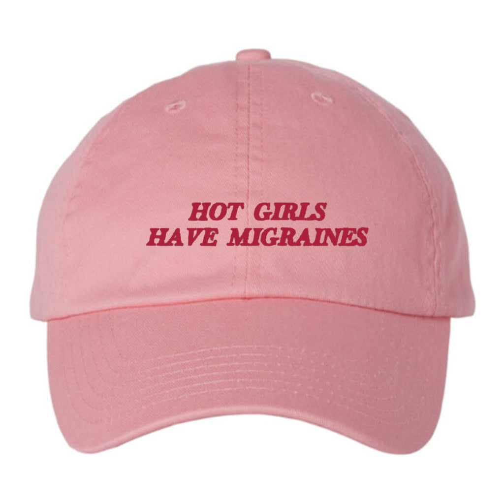 Girls Have Migraines Hat