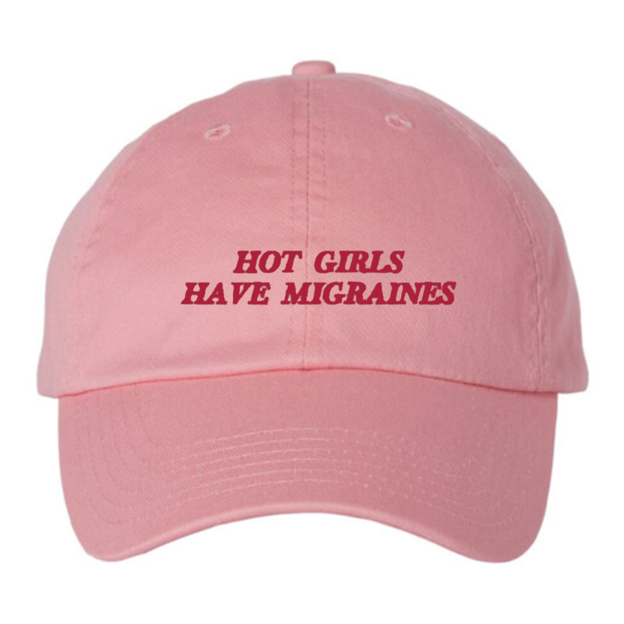 Girls Have Migraines Hat