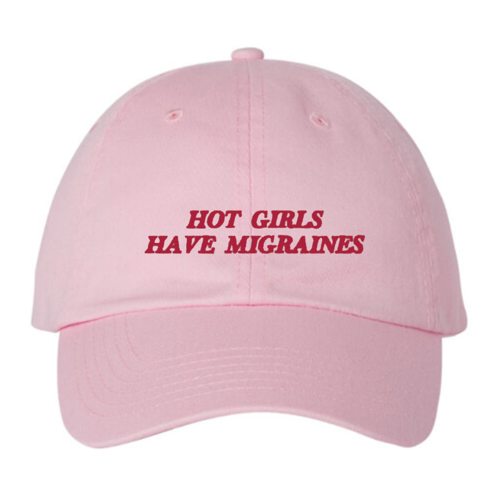 Girls Have Migraines Hat