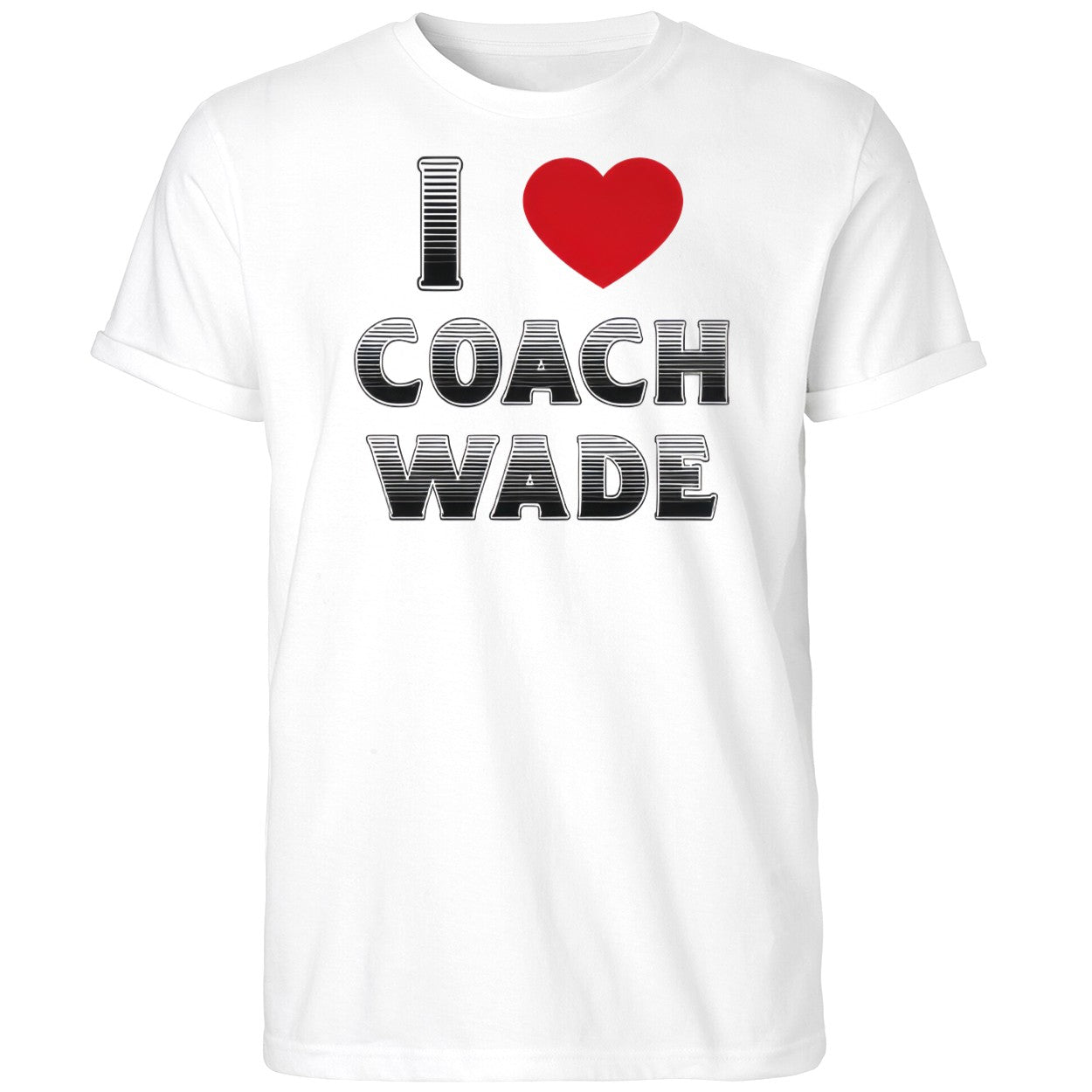 I Love Coach Will Wade Shirt