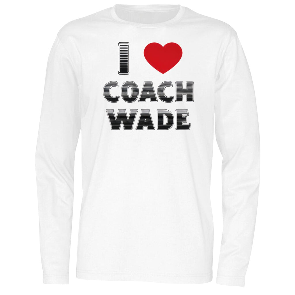 I Love Coach Will Wade Shirt